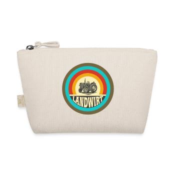 Tracteur Look Vintage - Trousse biologique - nature - Devant