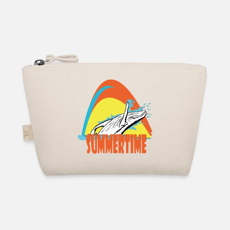 Buckelwal Bio-Täschchen