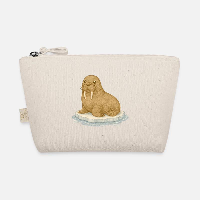 Nordic Arctic - Walrus Organic Pouch