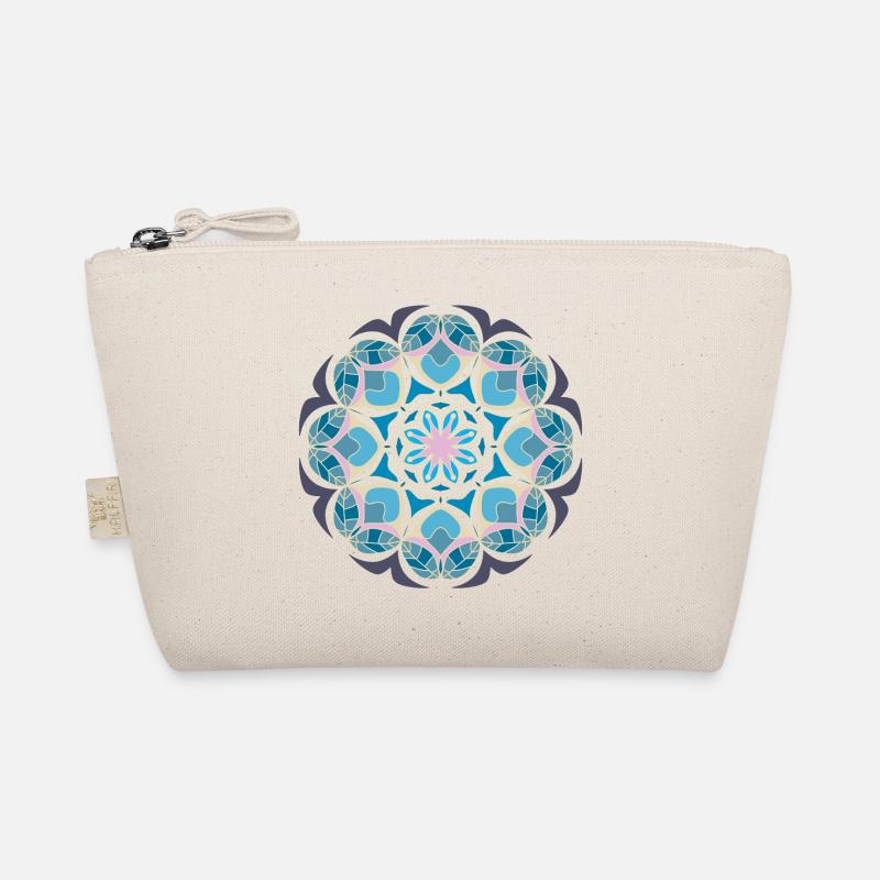 Beach day Mandala Organic Pouch