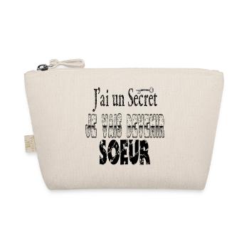 J'ai un Secret Je vais Devenir Sœur - Trousse biologique - nature - Devant