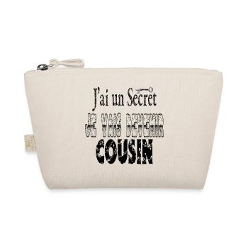 J'ai un Secret Je vais Devenir Cousin - Trousse biologique - nature - Devant
