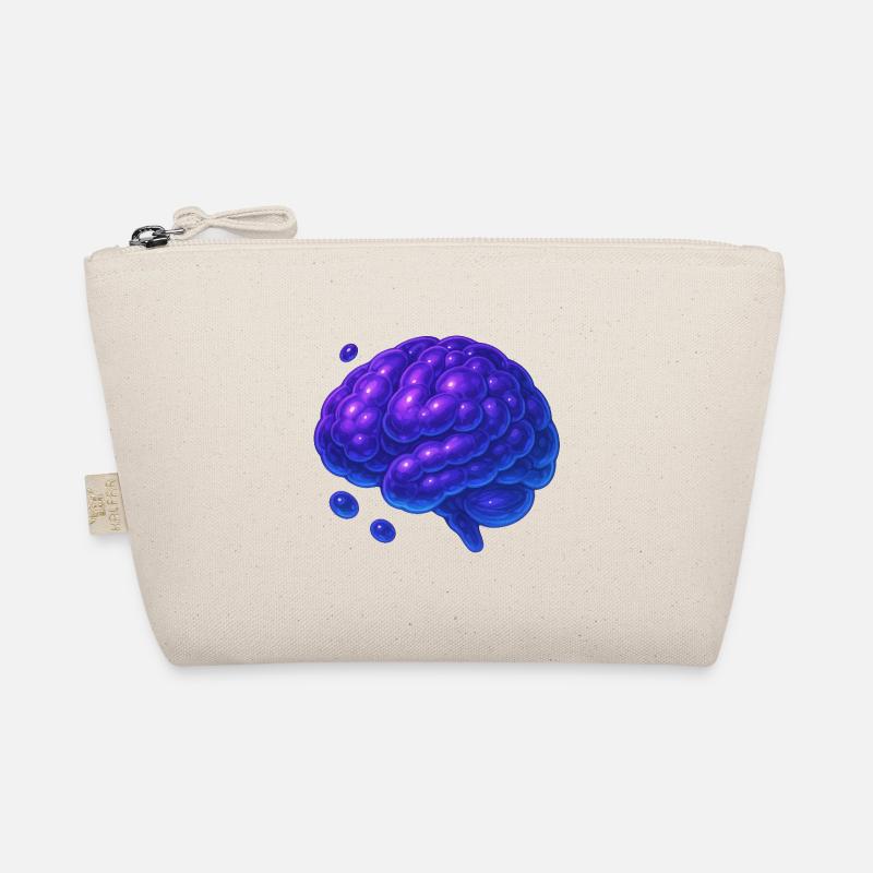 Cerveau 3D Moléculaire Bleu Violet Trousse biologique