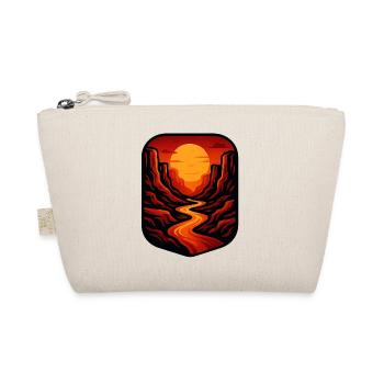 Crimson Canyon - Organic Pouch - nature - Front