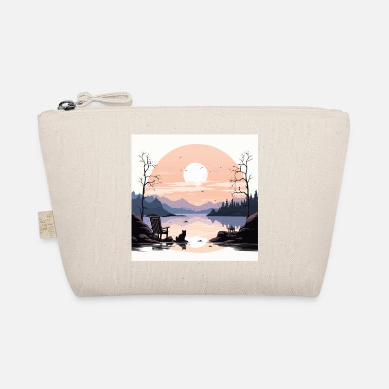 Die introvertierte Gelassenheit Bio-Täschchen