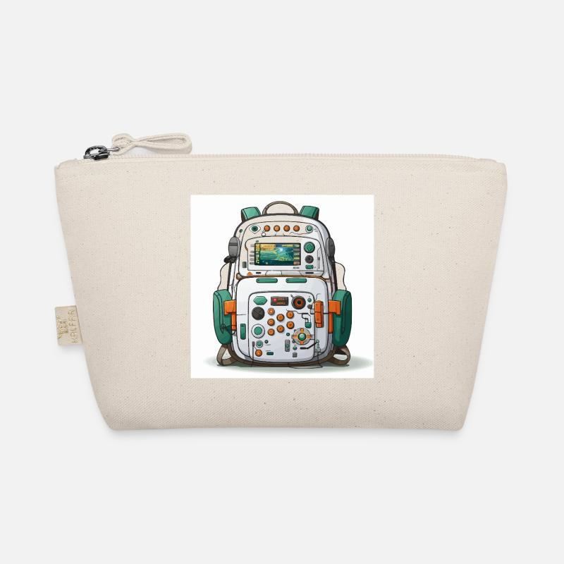 Die Geeks Tech Carry Bio-Täschchen