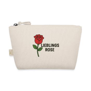 FAVORITE ROSE - Organic Pouch - nature - Front