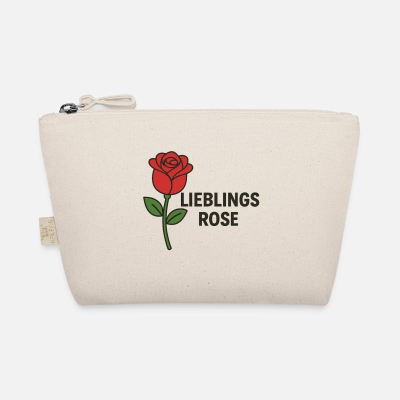 LIEBLINGS ROSE Bio-Täschchen