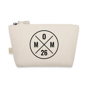Mom 26 Baby Mutter Muttertag Geschenk Mama 2026 - Bio-Täschchen - Natur - Vorne