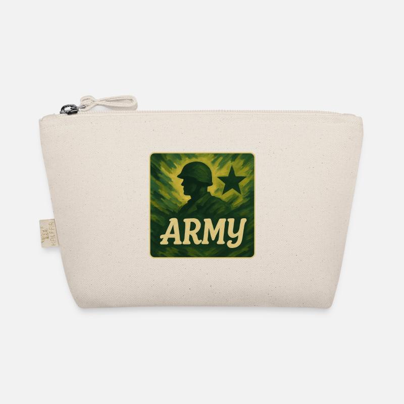 Army Soldiers Design Organic Pouch