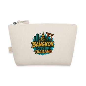 Bangkok Thailand Design - Organic Pouch - nature - Front