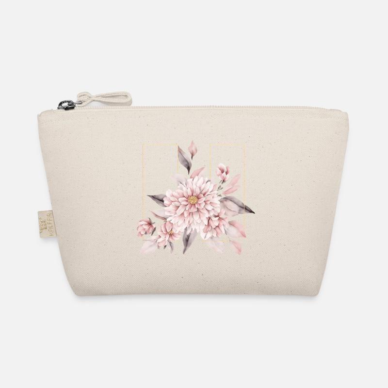 Design floral élégant fard à joues Trousse biologique