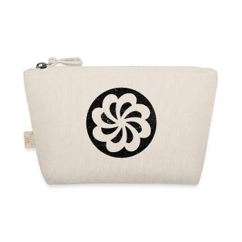 Spirale d'éternité arménienne dans un cercle noir - Trousse biologique - nature - Devant
