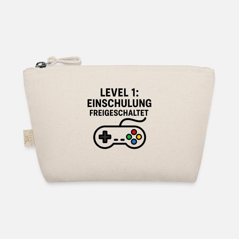 Gaming | Level 1: Einschulung Freigeschaltet Bio-Täschchen