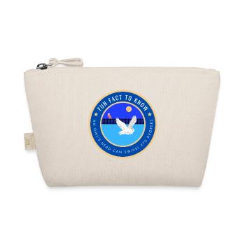 An owl's head can swivel 270 degrees - Organic Pouch - nature - Front