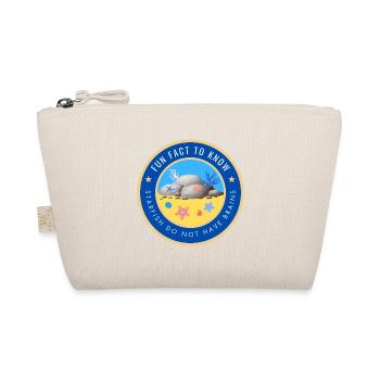 Starfish do not have brains - Organic Pouch - nature - Front