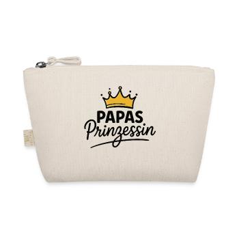 Papas Prinzessin - Bio-Täschchen - Natur - Vorne