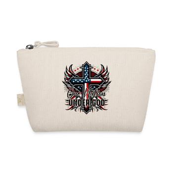 SSW11 One Nation Under God 4th of July - Bio-Täschchen - Natur - Vorne