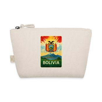 Bolivie drapeaux aménagement paysager - Trousse biologique - nature - Devant