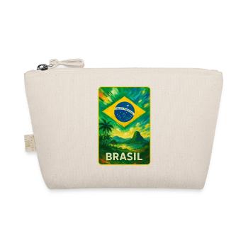 Brésil drapeaux aménagement paysager - Trousse biologique - nature - Devant