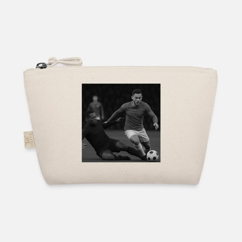 Illustration d’action de football dynamique Trousse biologique