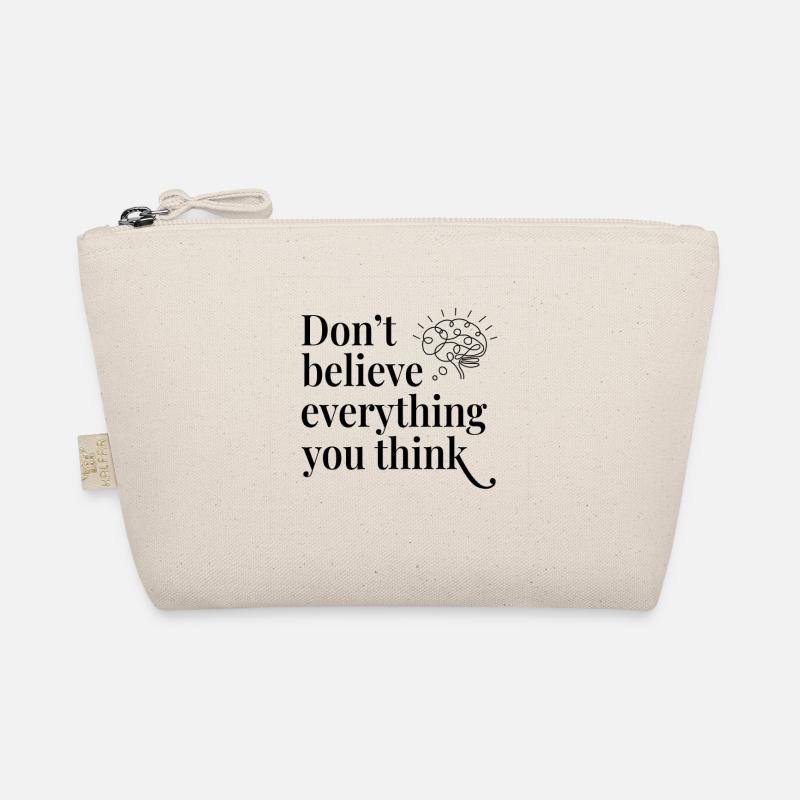 Ne croyez pas tout ce que vous pensez Brain Art Trousse biologique