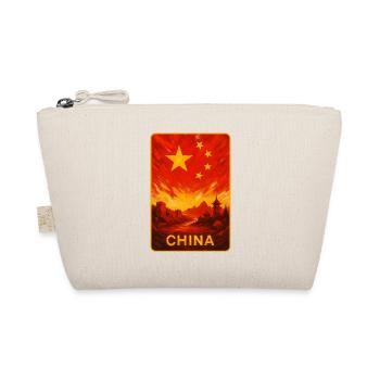 Art de voyage en Chine - Trousse biologique - nature - Devant