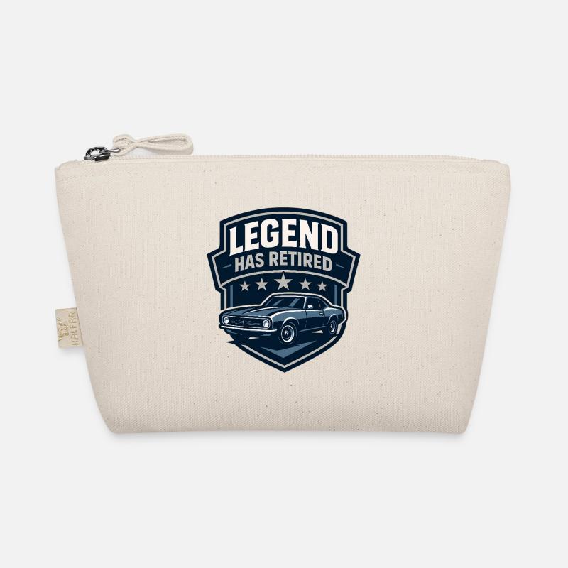 Legend Has Retired Organic Pouch