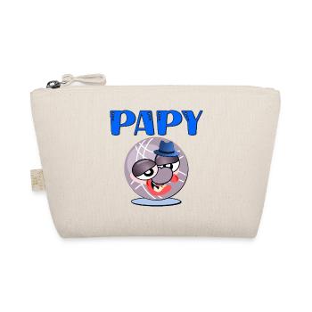 Grand-Père Papy Boules Pétanque - Trousse biologique - nature - Devant
