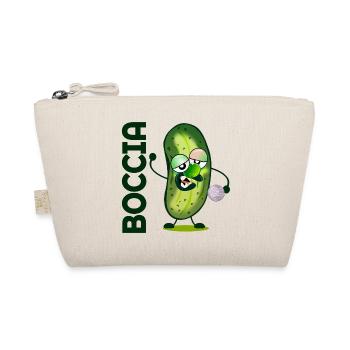 Cucumber Boccia - Organic Pouch - nature - Front