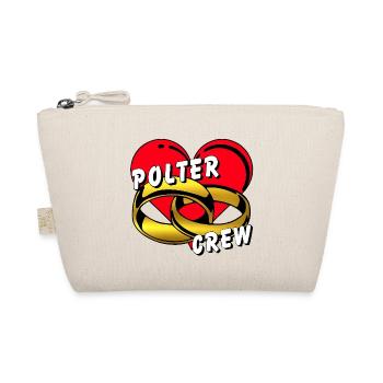 Polter Crew , Bachelor Party ............... - Organic Pouch - nature - Front