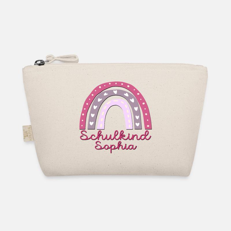Schulanfang Schulkind Sophia Bio-Täschchen