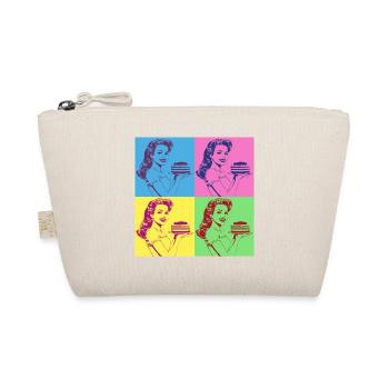 Cuisson Gâteau Cuisson Reine Cuisson Fée Boulanger Pop Art - Trousse biologique - nature - Devant