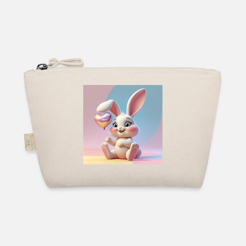 Zinzinuo – Cute Bunny for Everyone Organic Pouch