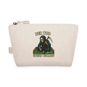 Death plays billiards - Organic Pouch - nature - Front