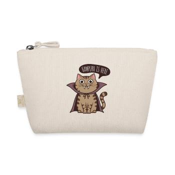 The vampire is here - Organic Pouch - nature - Front