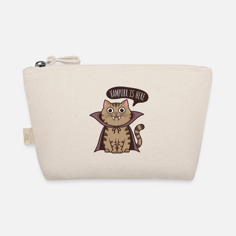 The vampire is here Organic Pouch