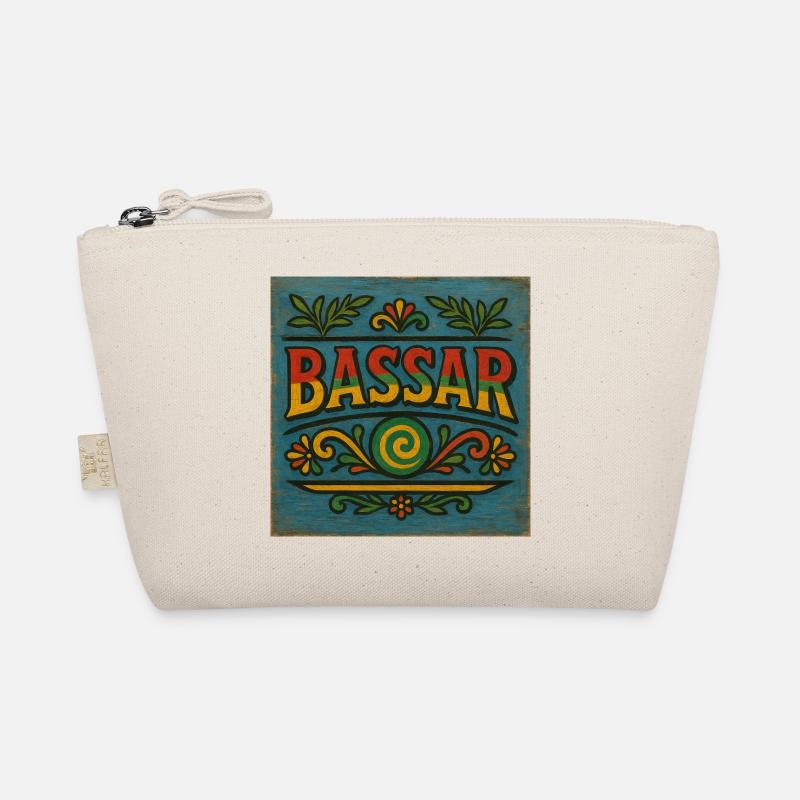 Lebendiges Bassar-Folk-Muster Bio-Täschchen