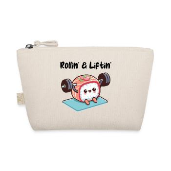 Sushi Roll Lifting Weights - Organic Pouch - nature - Front