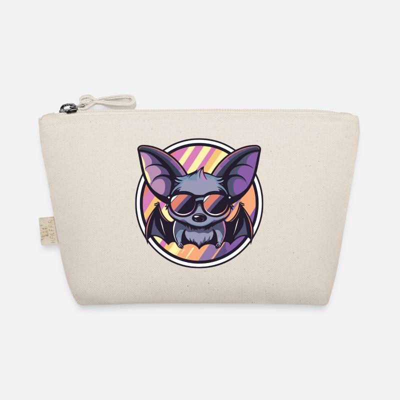 Bat Cool Comic Organic Pouch