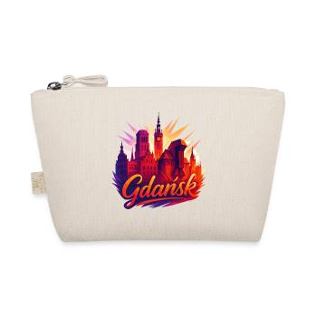 Gdańsk Ville d’or Gdańsk Mer Baltique Pologne Cadeau - Trousse biologique - nature - Devant