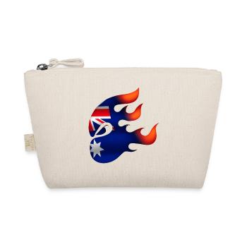 Flag of Australia - Australia - Ninja - Organic Pouch - nature - Front