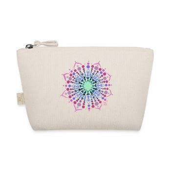 Mandala Liebe - Bio-Täschchen - Natur - Vorne