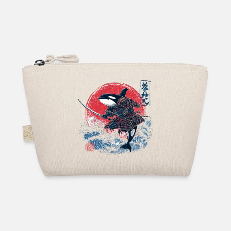 Orca Samurai Design – Killerwal mit Katana Bio-Täschchen