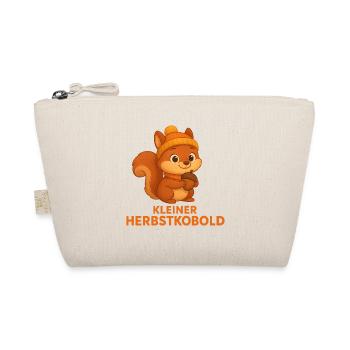 Kleiner Herbstkobold - Bio-Täschchen - Natur - Vorne
