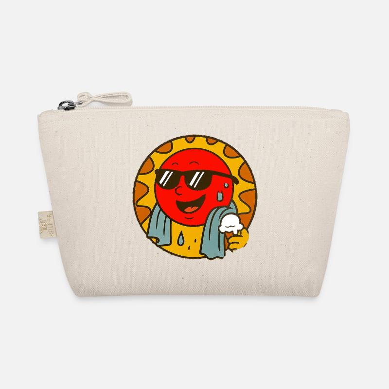 Sungus mit coolem Sommer-Vibe Bio-Täschchen