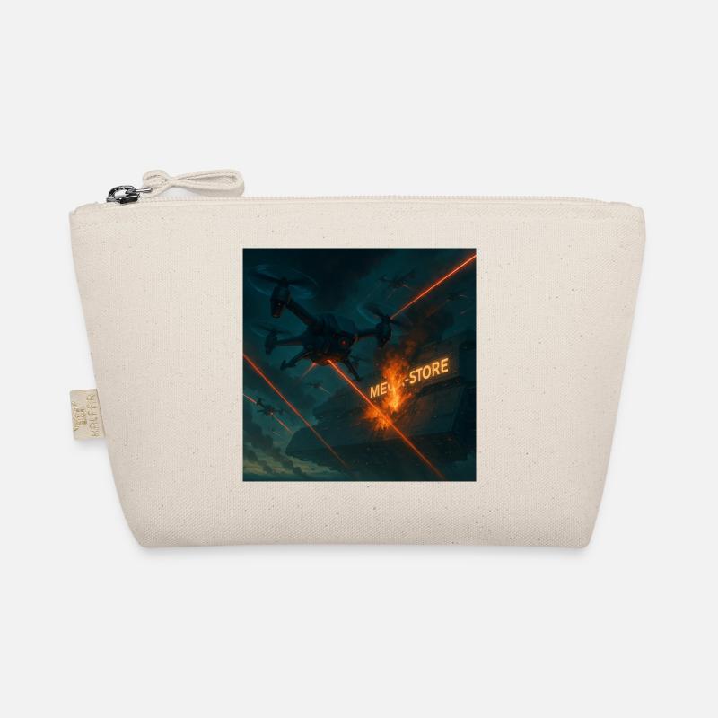 Image d’attaque futuriste de la base aérienne Trousse biologique