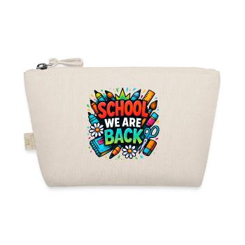 École We Are Back Chemise Graffiti Schule Kids - Trousse biologique - nature - Devant