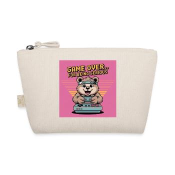 Teddy Bear Gierczak Thème rétro drôle - Trousse biologique - nature - Devant
