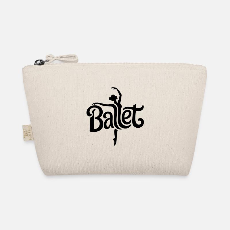 Ballett - Cool Dance Logo Organic Pouch